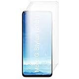 J&D Compatible for Motorola Moto G Stylus 2021 Screen Protector (6-Pack), Not Full Coverage, Anti-Glare Matte Film Shield Screen Protector for Moto G Stylus 5G Protective Film