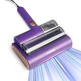 Picture of JJZNCLLEN Mattress Vacuum Cleaner uv sanitizing, 16kpa Mattress Vacuum Cleaner Powerful Suction, Handheld Couch Cleaner Machine Deep Cleaner for Bed Cleaning, Sheet, Fabric Sofa Vacuuming