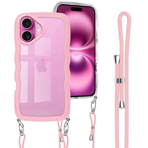 Amazon.co.jp: iPhone 16 Plus 用の ケース ショルダー ストラップ