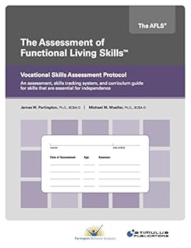 Paperback Vocational Skills Assessment Protocol Book