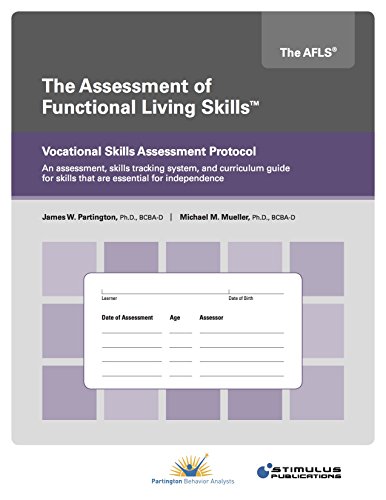 Compare Textbook Prices for Vocational Skills Assessment Protocol Spi Edition ISBN 9780988249363 by Partington, James W., Ph.D.,Mueller, Michael M., Ph.D.