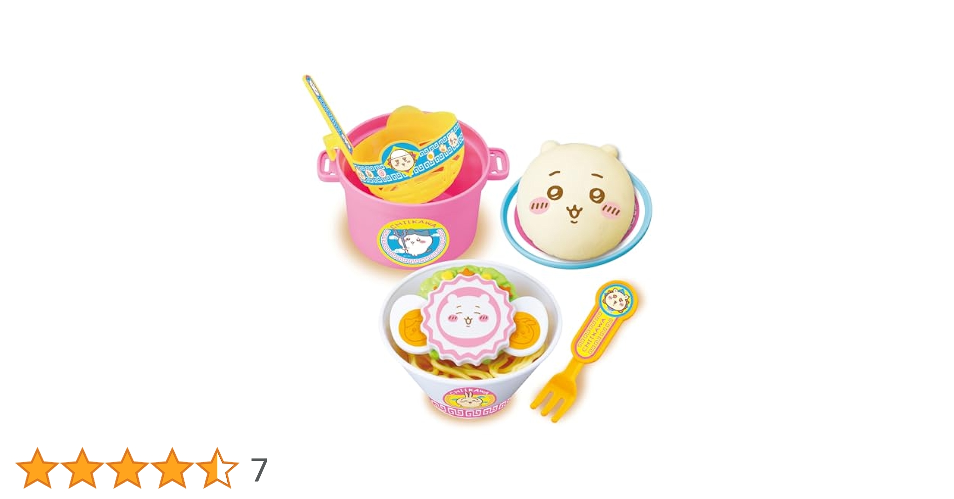 ラーメン おもちゃ Amazon.co.jp: ジョイパレット(JOYPALETTE) ちいかわ むちゃうま
