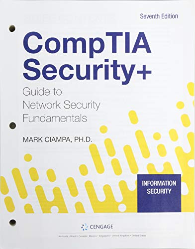 Comptia Security+ Guide to Network Security Fundamentals, Loose-Leaf Version (Mindtap Course List) view 2