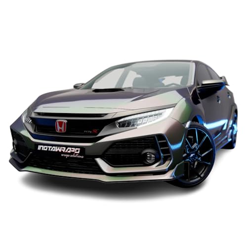 3M 1080 GP281 Gloss FLIP Psychedelic 5ft x 1ft (5 Sq/ft) Car Wrap Vinyl Film