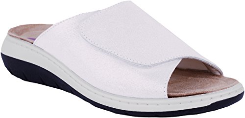 HELLE FASHION COMFORT WOMEN's JEAN ENVELOPE HOOK & LOOP WITH BUNION SHIELD SANDAL