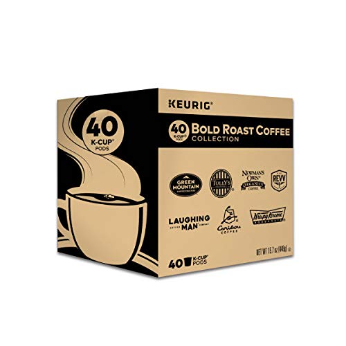 Keurig Bold Roast Coffee Collection 