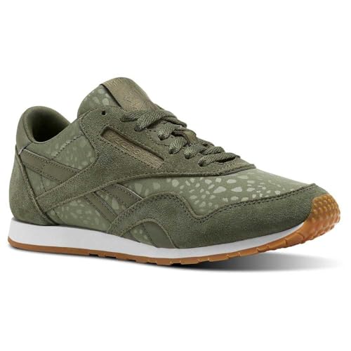 Baskets basses Reebok Sport CL Nylon Slim Txt 35 12 - vue 3