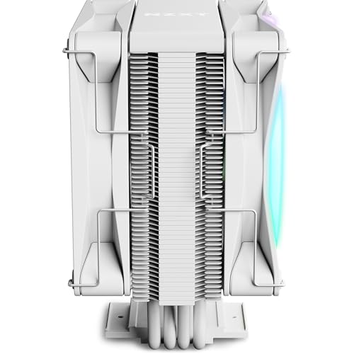 Image of Cooler for NZXT TR120 Processor, 120mm, RGB, White, RC-TR120-W1