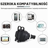 5V Adapter Ładowarki Motocyklowej USB Dwuportowy dla BMW R1200GS, R1250GS, R1250RT, R1200RT, R NineT, K1600GT, K1600GTL, K1300S, K1300GT, G310GS, F900R, F900XR, F850GS, F750, F650