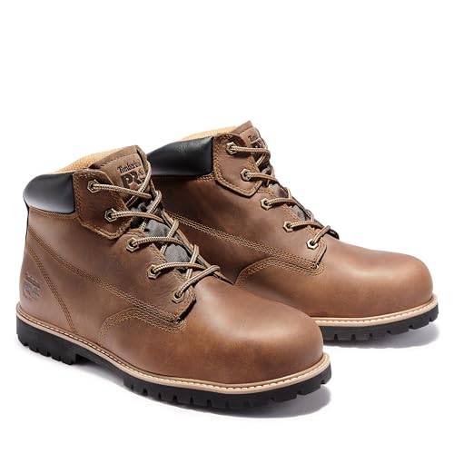 Image of Timberland PRO Men's Gritstone 6 Inch Steel Safety Toe Industrial Work Boot