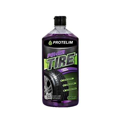 Pneu Pretinho Power Tire 500ml Protelim