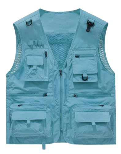 Women's Breathable Quick-Dry Safari Fishing Vest