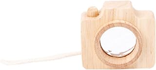 Frdun Wooden Mini Camera Toy kaleidoscopes Magic Toy, Classic Magic Toy Kids Toy Camera Personalized Gifts Outdoor Toy for Children Early Educational Toys