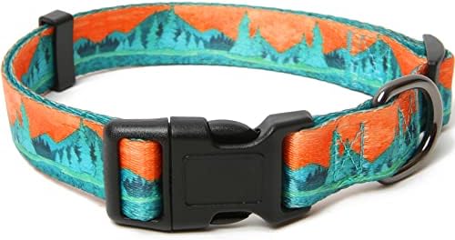 Timos Dog Collar for Small Medium Large Dogs Unique Design Cute Dog Collars Soft Adjustable Puppy Collars