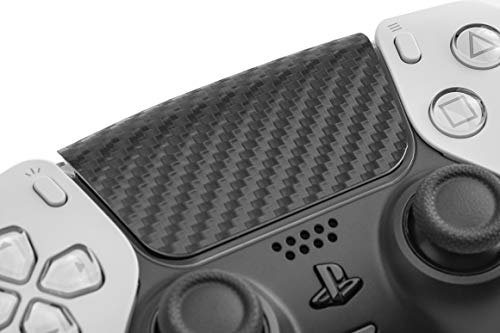 TouchProtect PS5 - Easily Add Protection, Enhanced Texture, and Style to Your Dualsense Controller (Carbon Black)