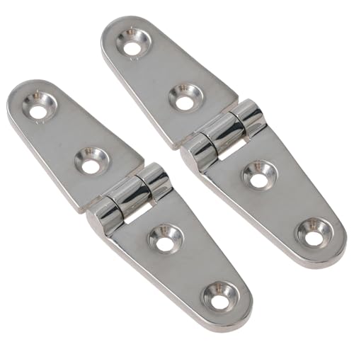 Charnière de porte en acier inoxydable 27x103mm inox 316 marine cabin