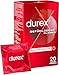 Produktbild Durex Gefühlsecht Classic Kondome  Dünne Kondome mit anatomischer Easy-On-Form & mit Silikongleitgel befeuchtet  20er Pack