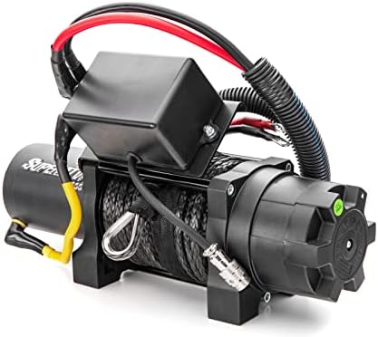 SuperATV Black Ops 4500 LB Winch Compatible with 2020+ Can-Am Def...