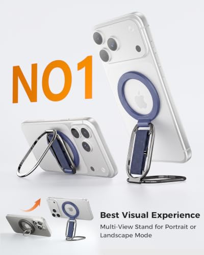 Image of SUPERONE for MagSafe Phone Grip Kickstand, Magnetic Phone Ring Holder