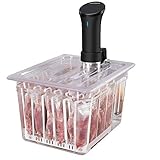 LIPAVI Sous Vide System For your New Anova Precision - 12 quart container, N10X Sous Vide Rack and a tailor-made lid