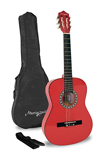 Martin Smith W-34-RD-PK - Guitarra clásica de 34 pulgadas