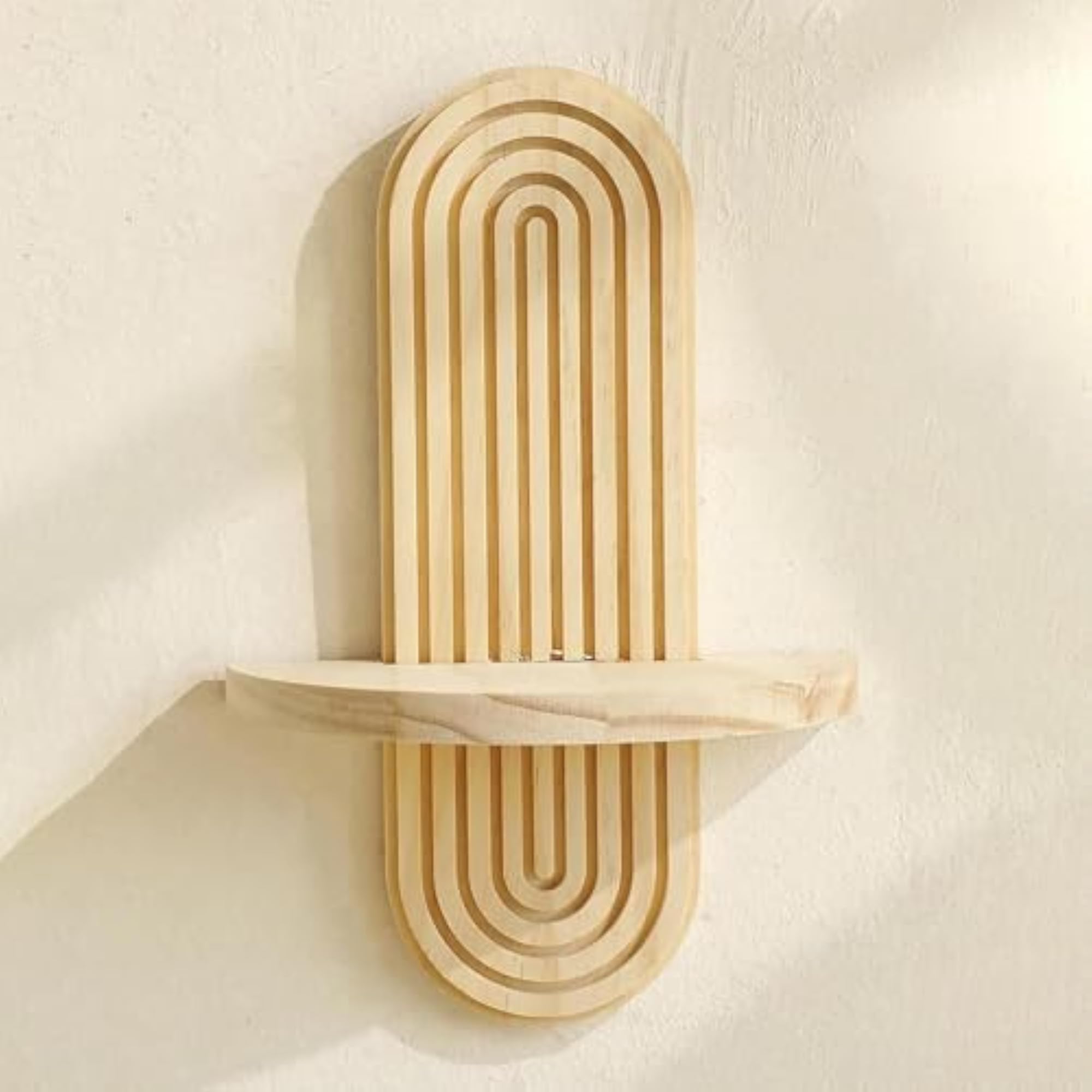 Boho Hanging Shelf Nursery Decor Decorative for Bedroom
