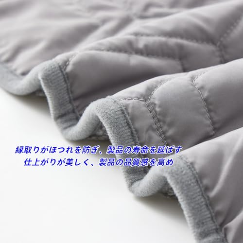 WILLERS ブランケット キルティング ボア 70×100cm