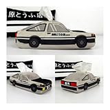 Initial D Car Accessories Interior AE86 Fujiwara Tofu Shop Tissue Box Tissue Holder Napkin Holder for Men Anime Lovers Automotive Accessories (for Home)