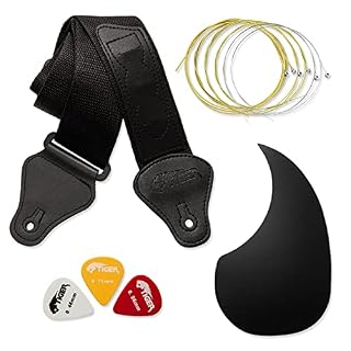 TIGER ACG4-RD Guitare électro-acoustique 4/4 pour débutants avec accordeur 3 bandes et égaliseur intégrés – Sac de… - Les Beatles, Paul McCartney, John Lennon, RIngo Starr, George Harrison TIGER ACG4-RD Guitare électro-acoustique 4/4 pour débutants avec accordeur 3 bandes et égaliseur intégrés - Sac de… – Image 7