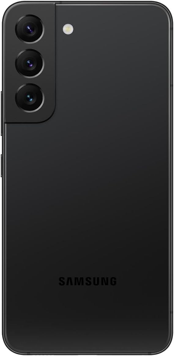 Samsung Galaxy S22 5G 128GB | 8GB RAM Mobile Phone, Black