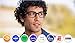 Echo Frames (2nd Gen) | Smart audio glasses with Alexa | Classic Black