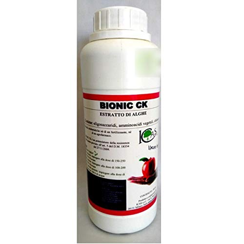 icas bionic ck estratto di alghe 1 l contiene oligosaccaridi, amminoacidi vegetali, chitosan