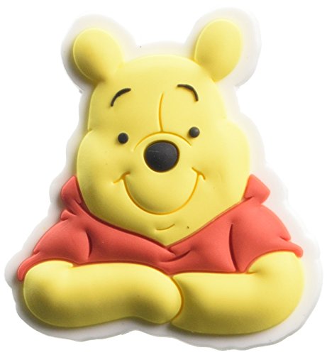 Image of Crocs unisex adult Jibbitz Disney | Jibbitz Shoe Charms, Winnie the Pooh, One Size US
