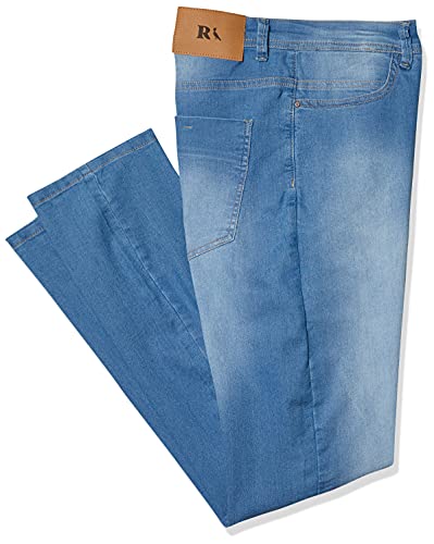 Calça Jeans Reserva Skinny Canedo Azul Claro - Masculino - 40 - Azul