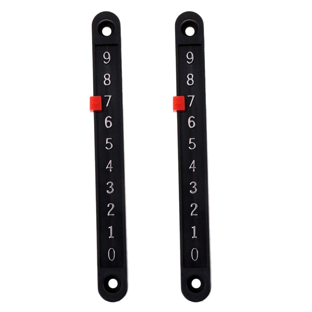 MERISHOPP 2Pcs Foosball Scoring Counters Replacement Table Soccer Scorekeeper Set | Sporting Goods | Indoor Games | Foosball | Foosball | 2 Pieces Foosball Score Counters-image-20