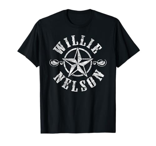 Willie Nelson Star Logo Tee T-Shirt