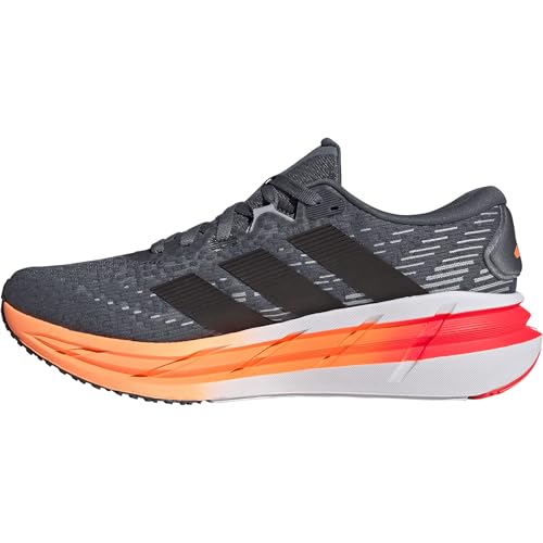 Image of adidas Men Adistar 4 Black Running Shoes