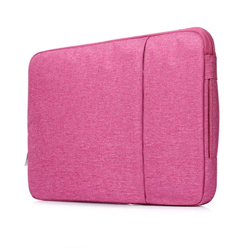 Let's note QV1 用ケース Let's note QV9 用ポーチ 12インチ カバン型 手持ち 便利な高機能ポーチカバン型 カード収納 Let's note SV2用 カバー (ローズ)