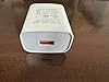 USB Power Adapter for Power Bank of Heated Vest Jacket, Fast Charger Block #1