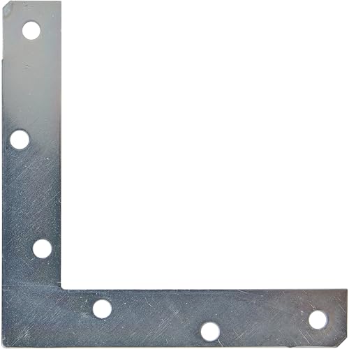 CASE BOX CRATE CORNER BRACKET 28MM EB WITH FIXING SCREWS (pack of 8)