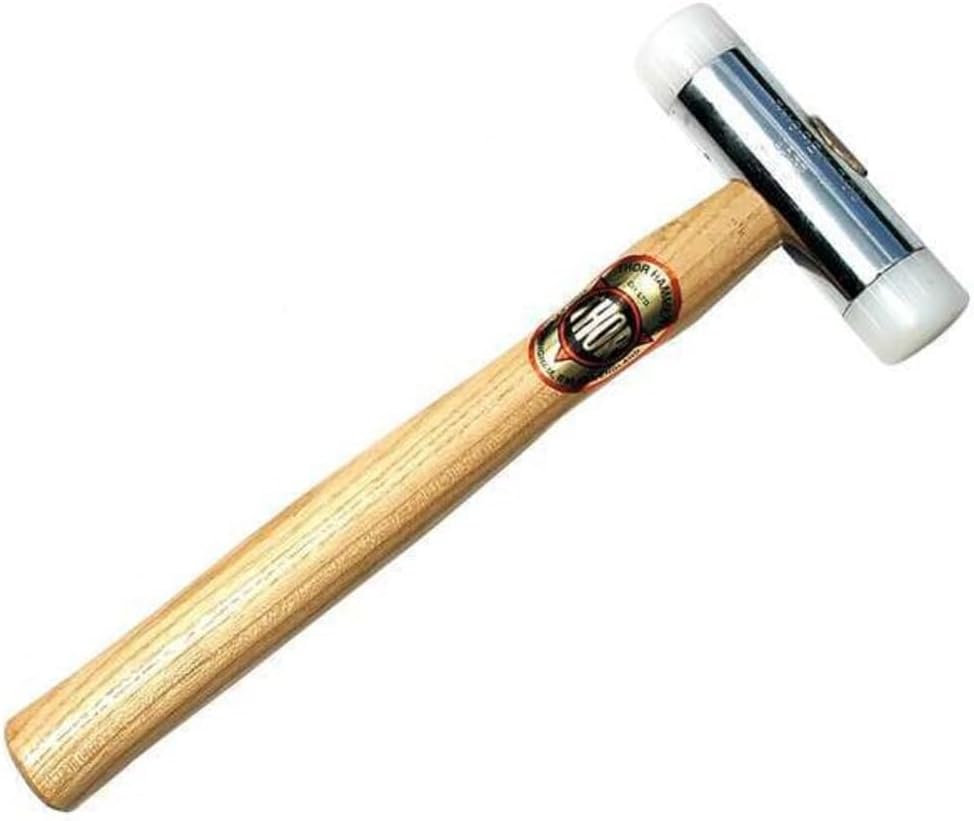 Soft Face Hammer, 23 oz., 12-3/16" L