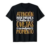 Pastor Hablar De Ovejas Agricultura Camiseta