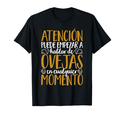 Pastor Hablar De Ovejas Agricultura Camiseta