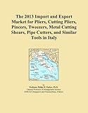  The 2013 Import and Export Market for Pliers, Cutting Pliers, Pincers, Tweezers, Metal Cutting Shears, Pipe Cutters, and Similar Tools in Italy