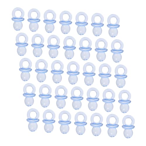 ORFOFE Baby Shower Decorations Mini Pacifiers 150 Pcs Acrylic Baby Shower Games