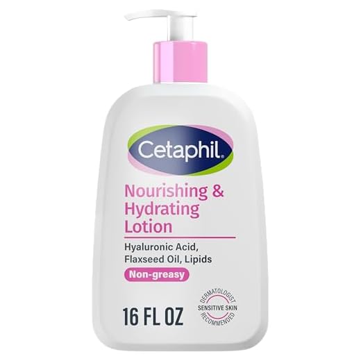 Cetaphil Nourishing Body Lotion, Hyaluronic Acid, Dry Skin, 16oz
