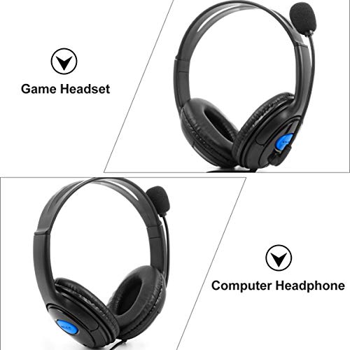 STOBOK Streaming de Tv Dobrável Laptop Fone de Ouvido Cancelamento Telefones Meninas de Trabalho Com