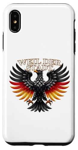 Weil der Stadt Deutsch Deutschland German Souvenir Artikel �X�}�z�P�[�X iPhone XS Max �p