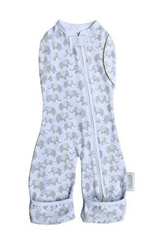 Woombie Convertible Leggies, Happy Elephant, Big Baby 14-19 Lbs