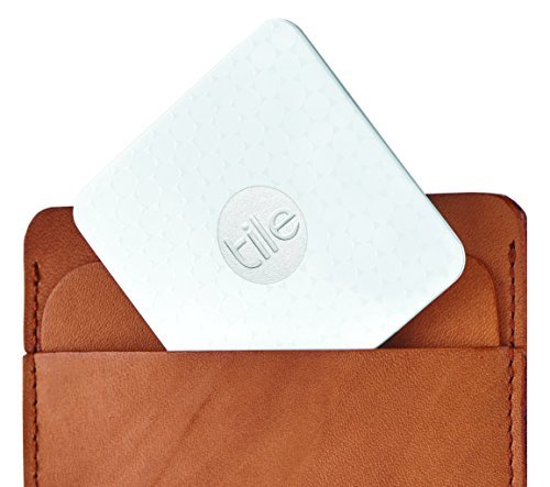 Tile Slim - Phone Finder, Wallet Finder, Laptop Finder, Skateboards - Non Retail Packaging - 1 Pack